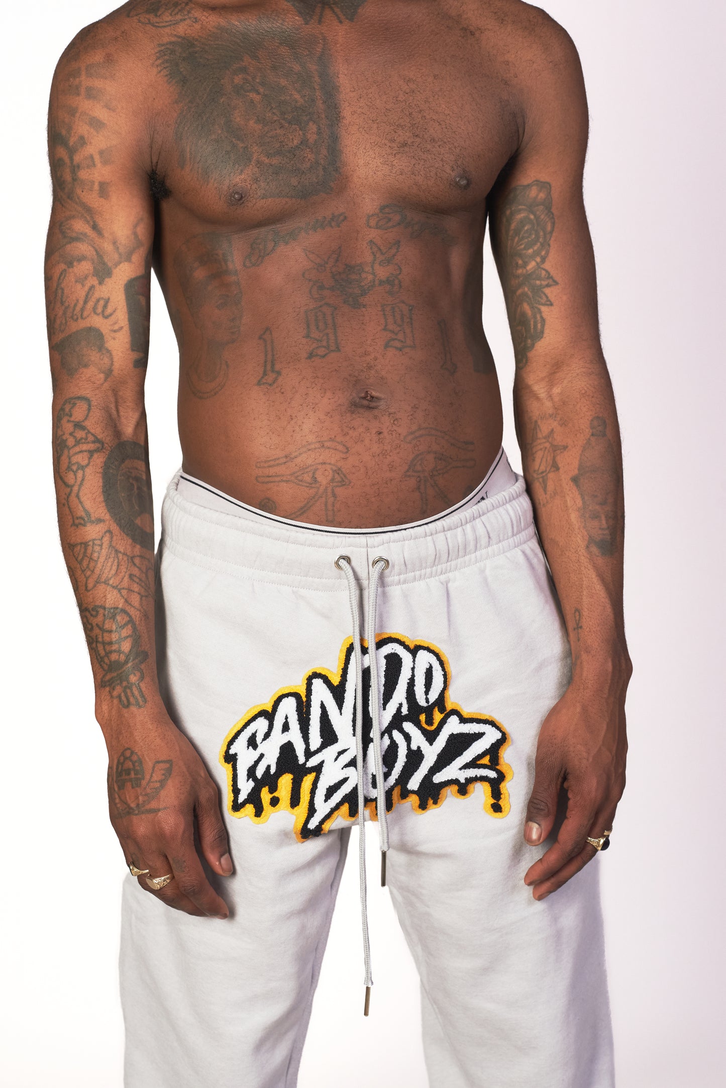 GORILLA YELLOW DRIP PANT