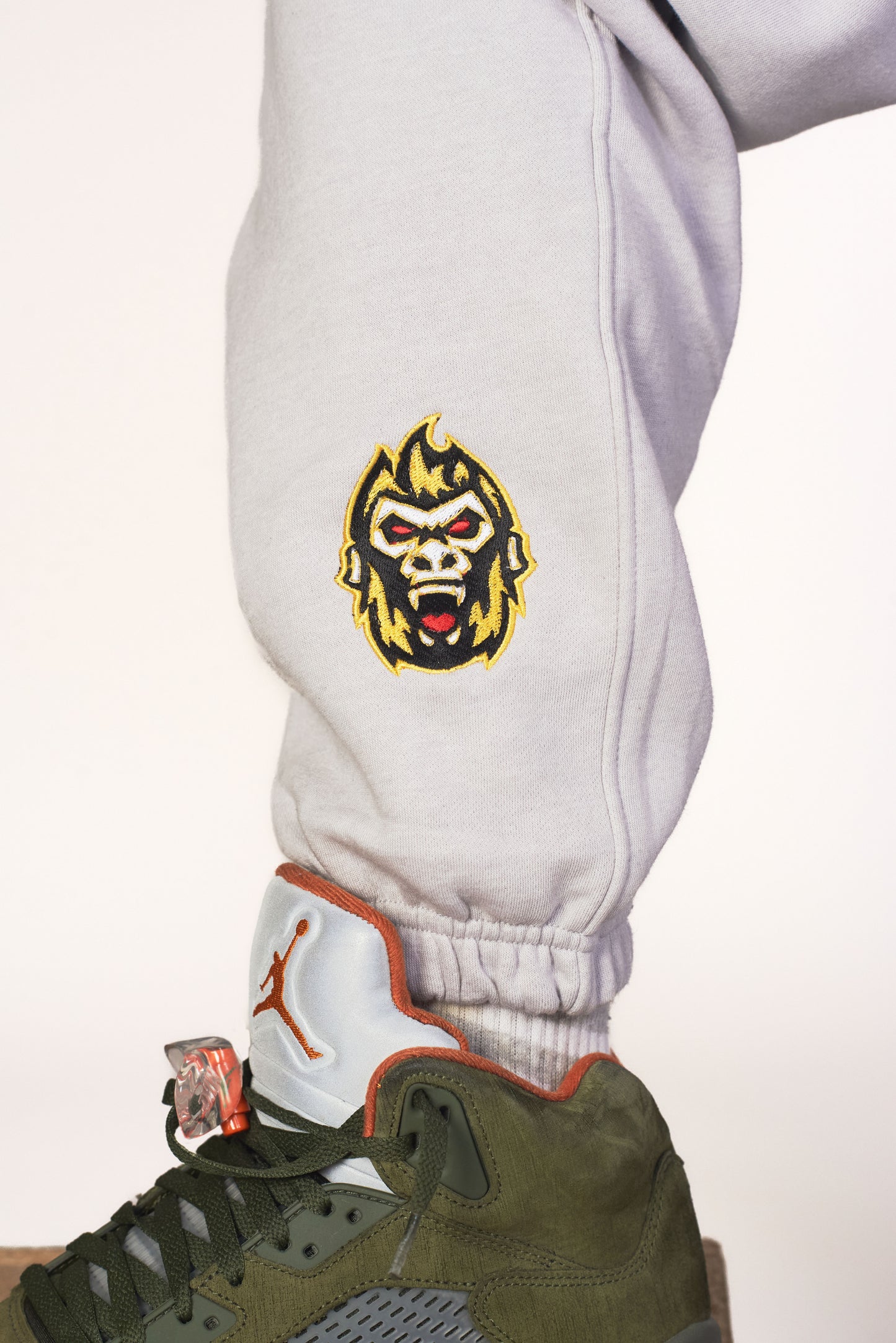 GORILLA YELLOW DRIP PANT