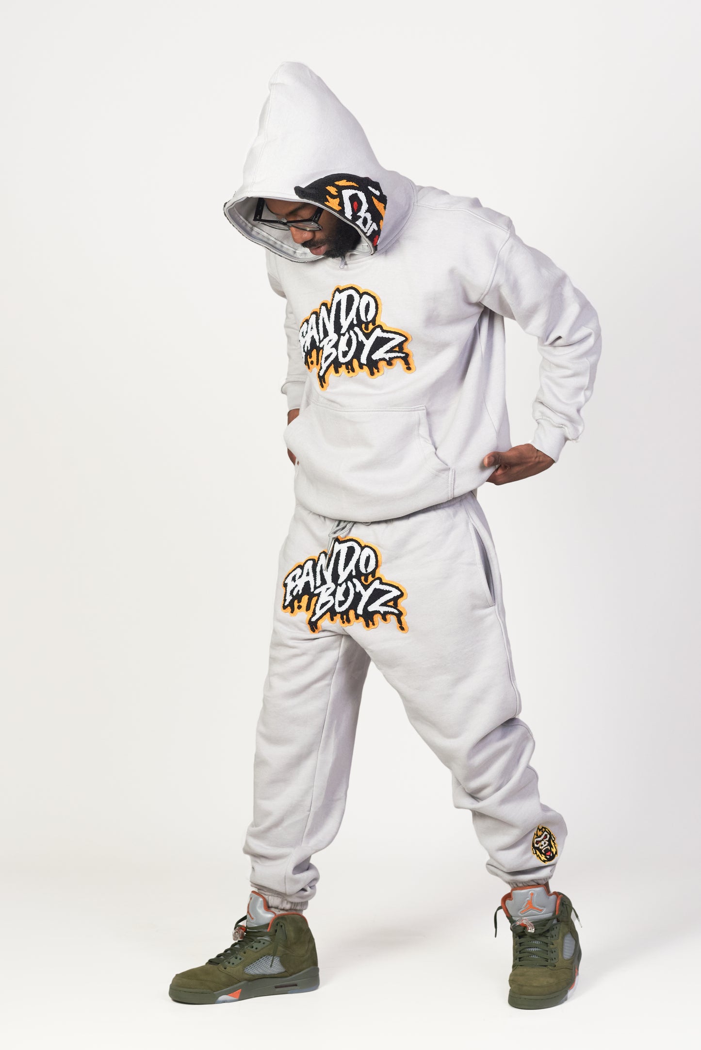 GORILLA YELLOW DRIP PANT