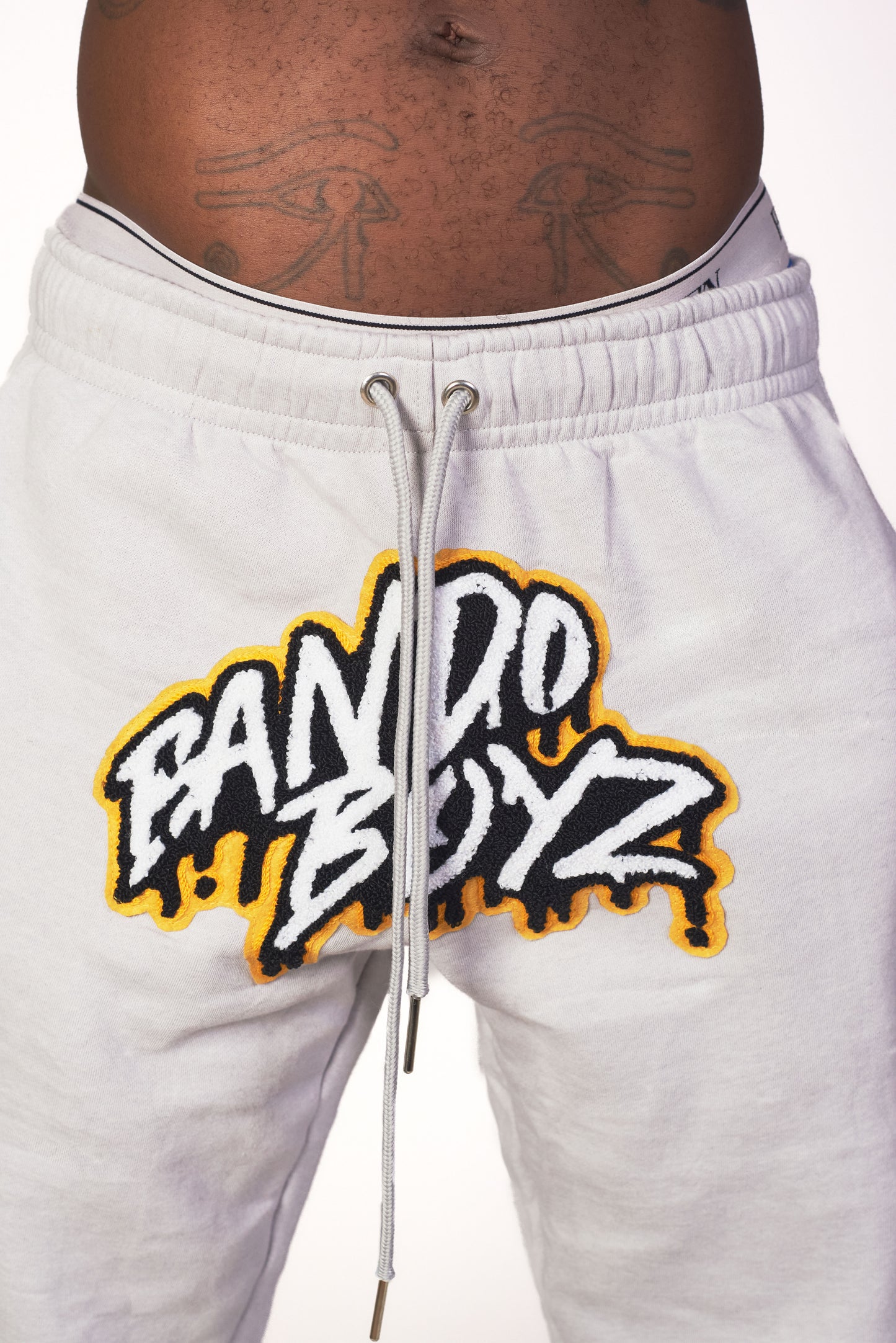 GORILLA YELLOW DRIP PANT
