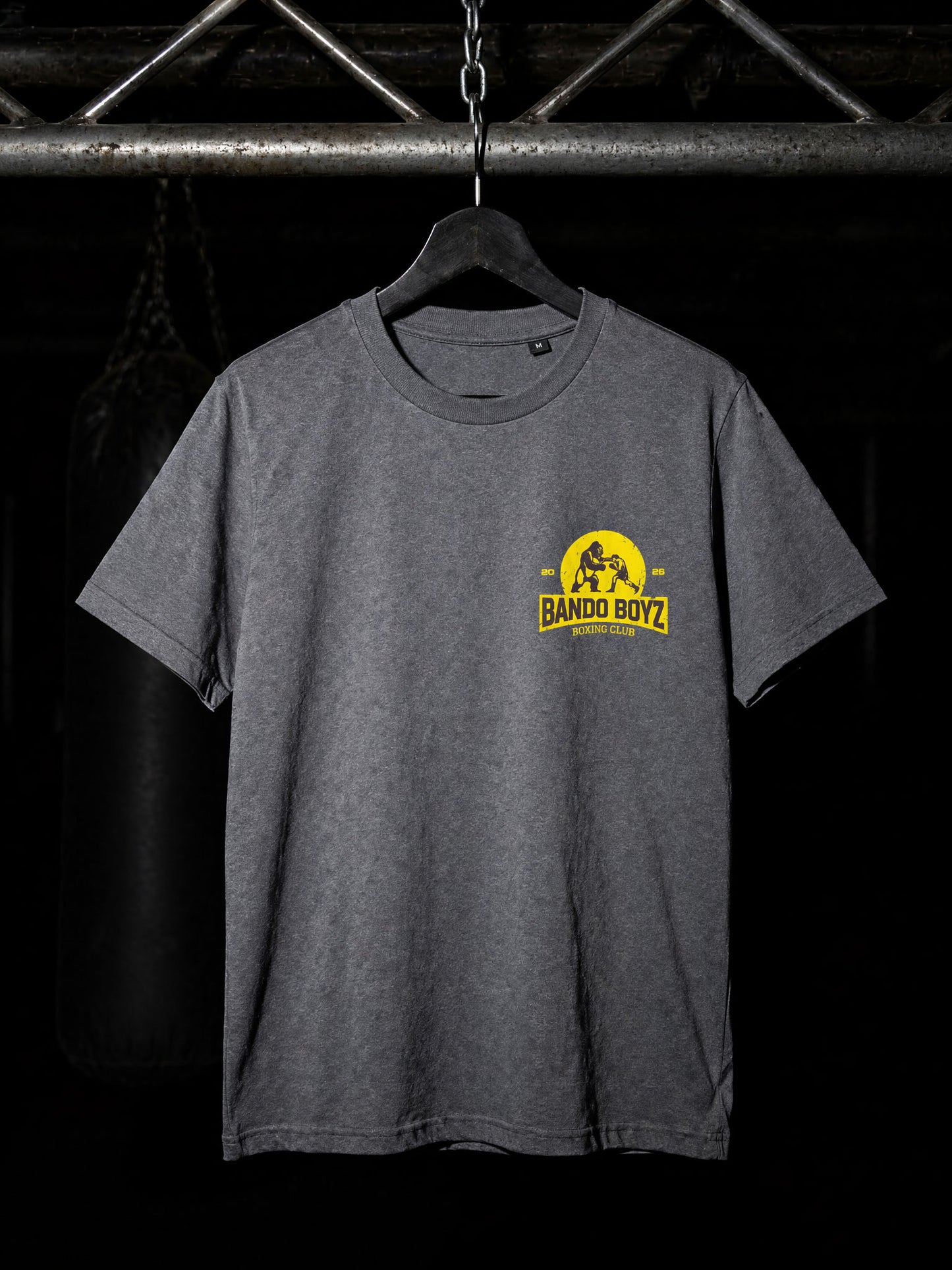 Camiseta Boxing Club Antracite