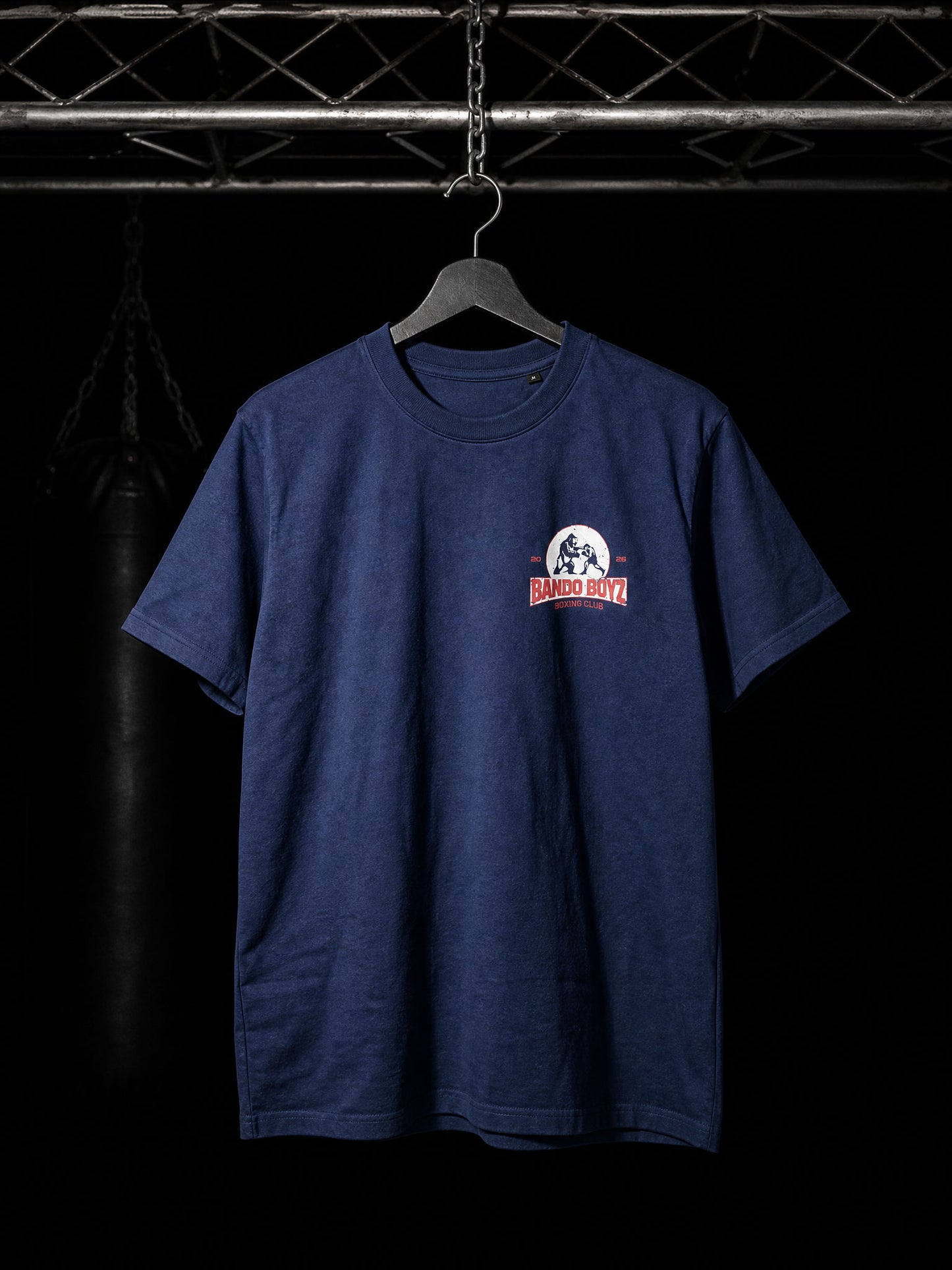 Camiseta Boxing Club Royal Blue