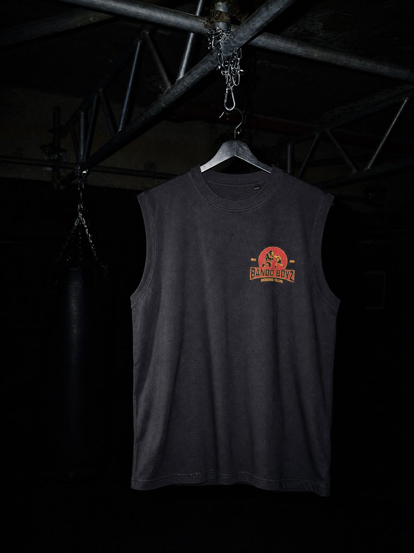 Camiseta Tirantes Black