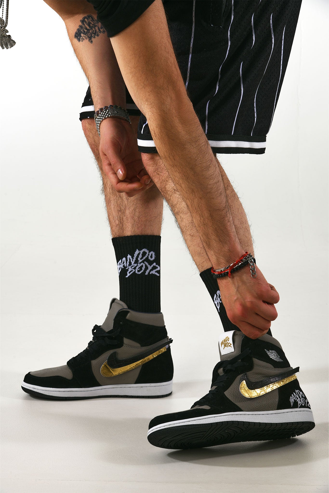 JORDAN 1 BANDO EDITTION