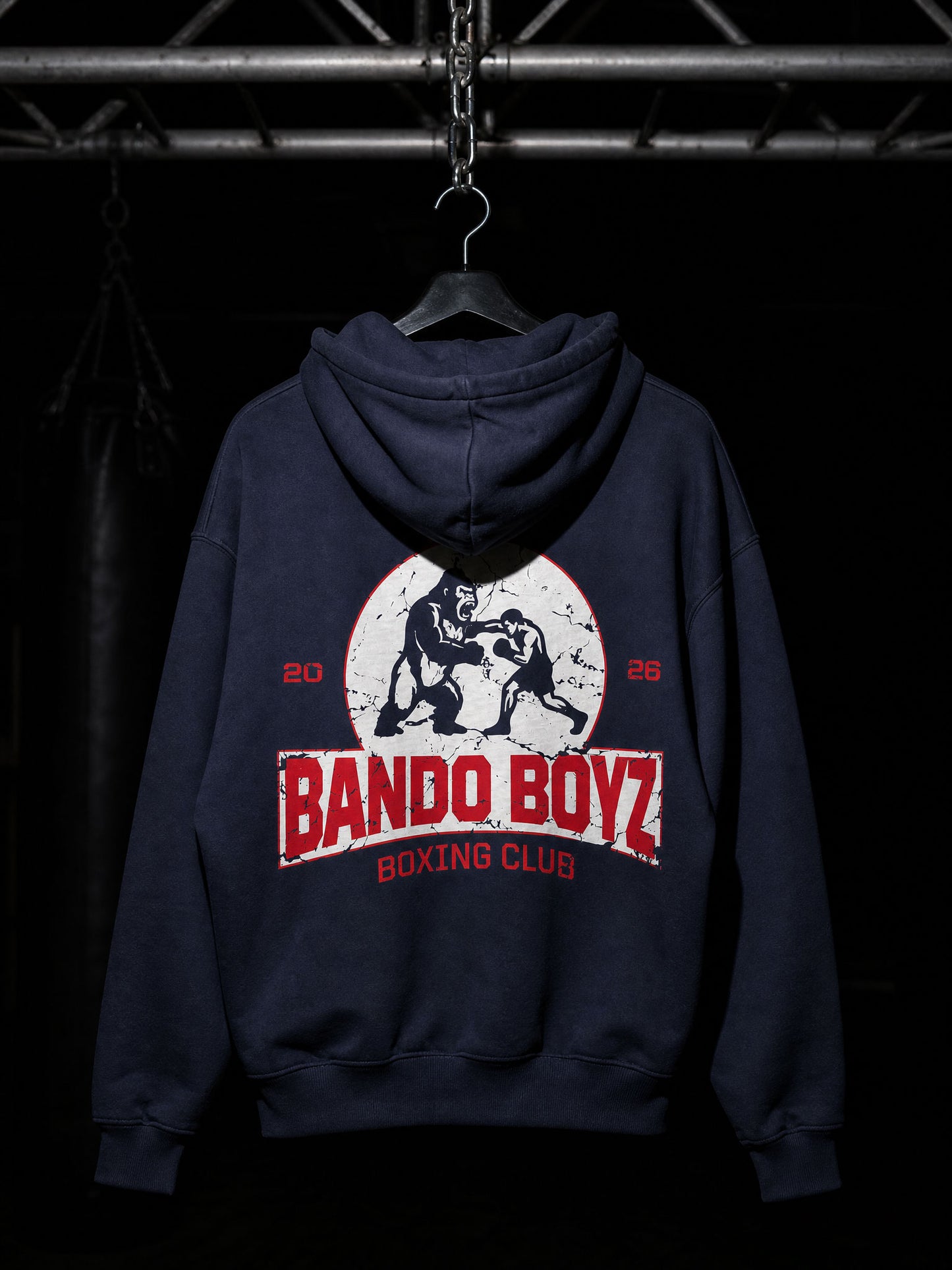 Sudadera Boxing Club Royal Blue