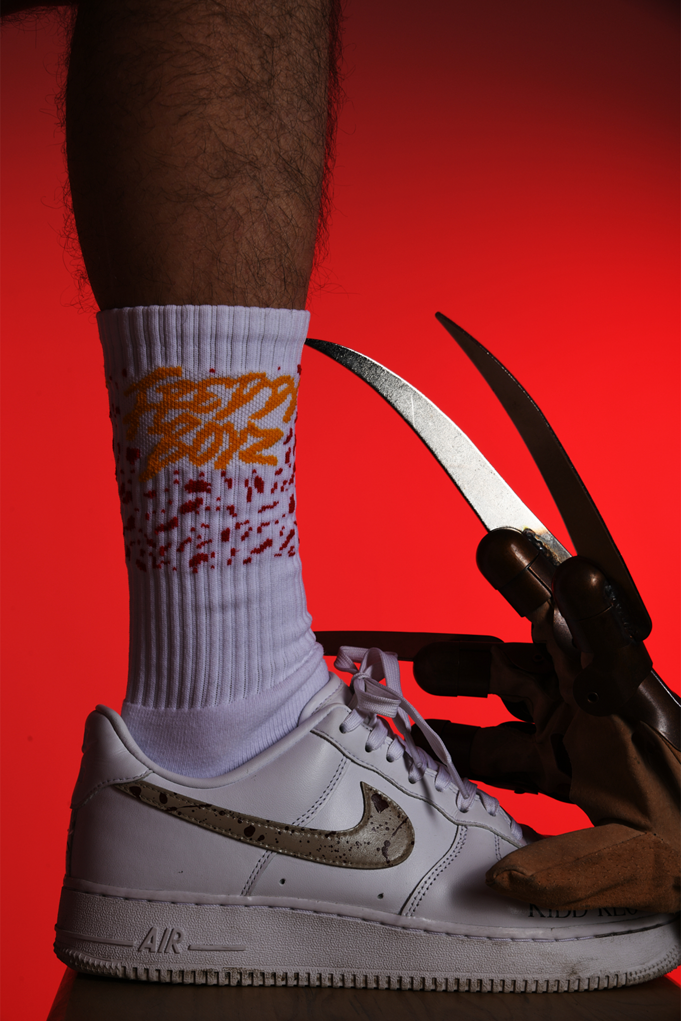 FREDDY BOYZ BLOODY SOCKS