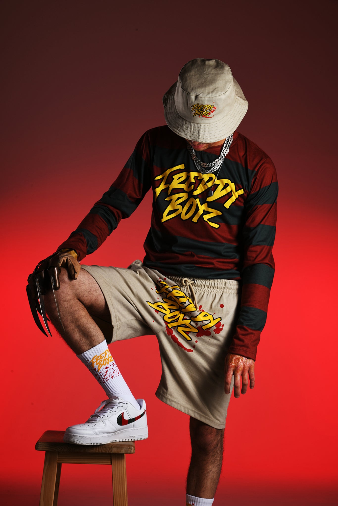 FREDDY BOYZ LONG SLEEVE