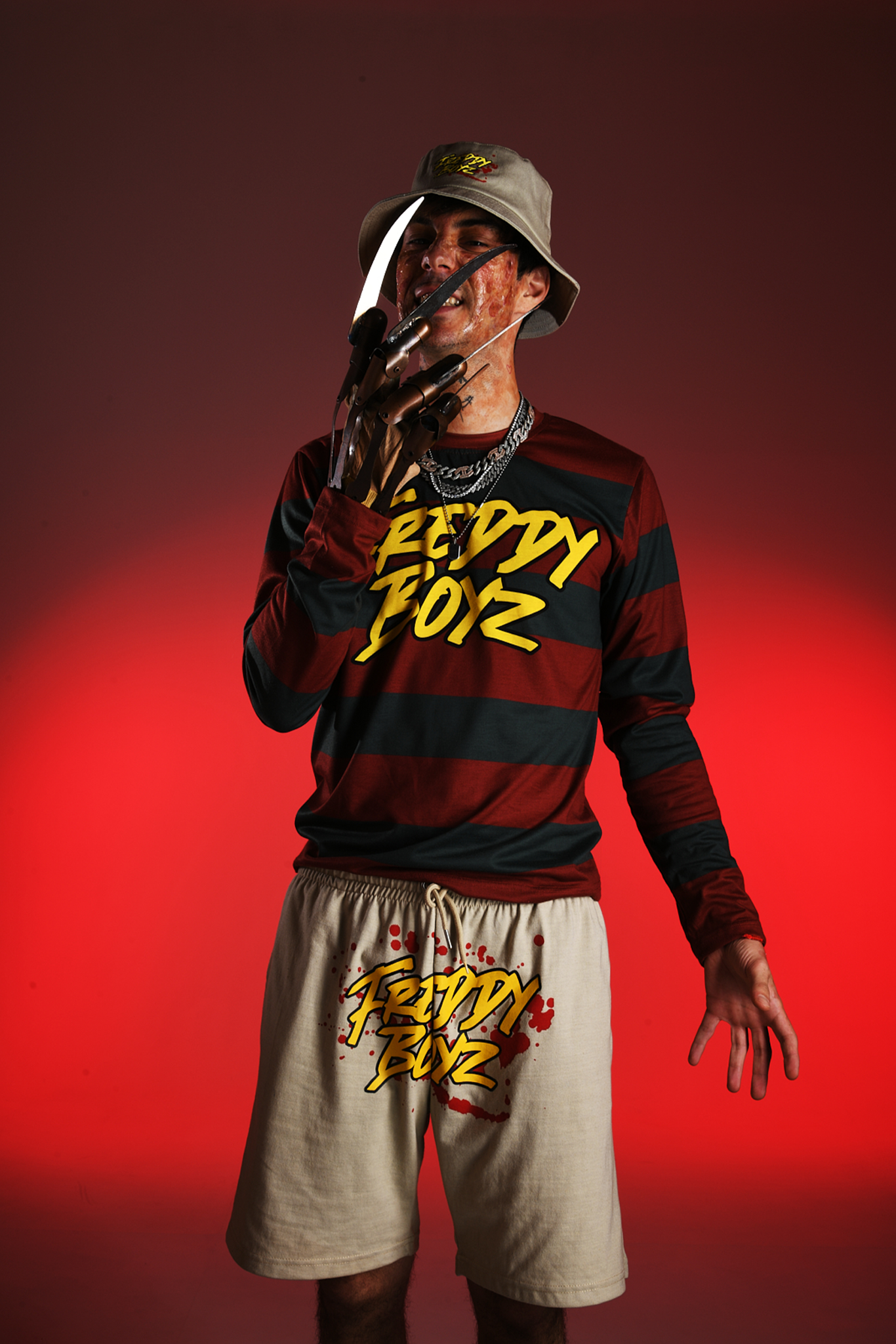 FREDDY BOYZ LONG SLEEVE