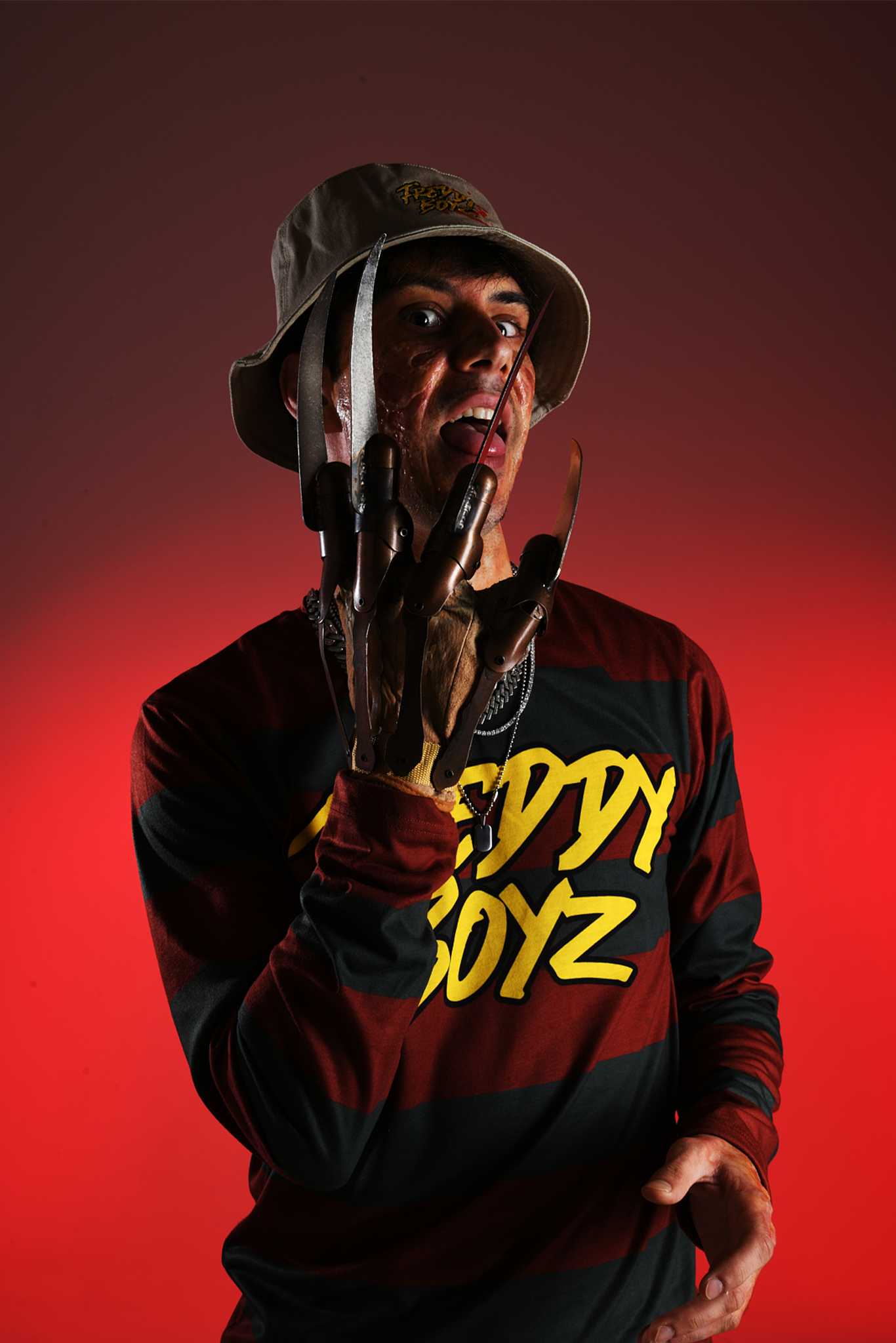 FREDDY BOYZ LONG SLEEVE
