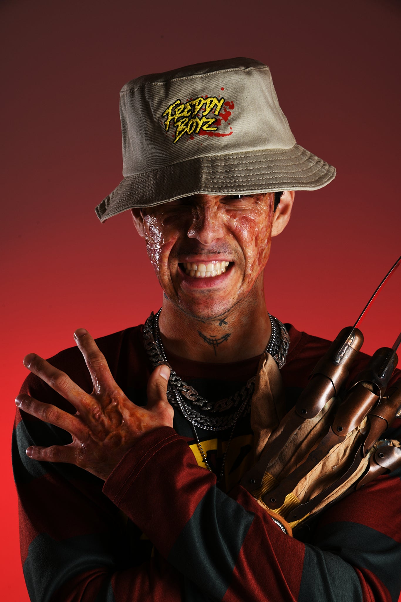 FREDDY BOYZ BUCKET HAT