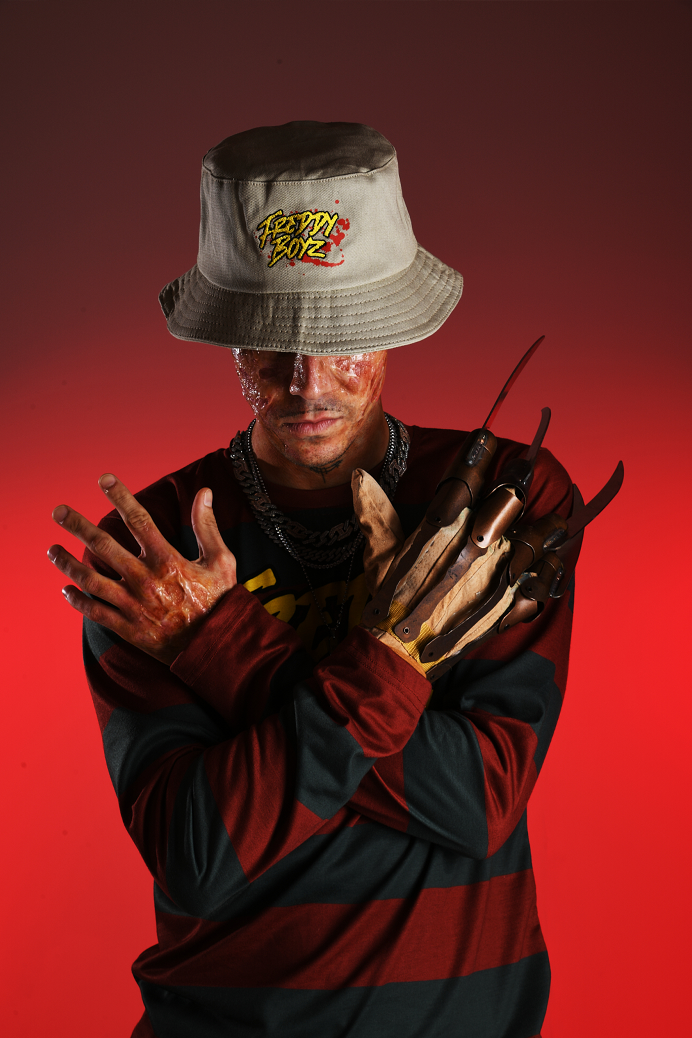 FREDDY BOYZ BUCKET HAT