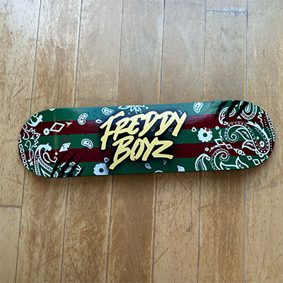 FREDDY BOYZ CUSTOM SKATE