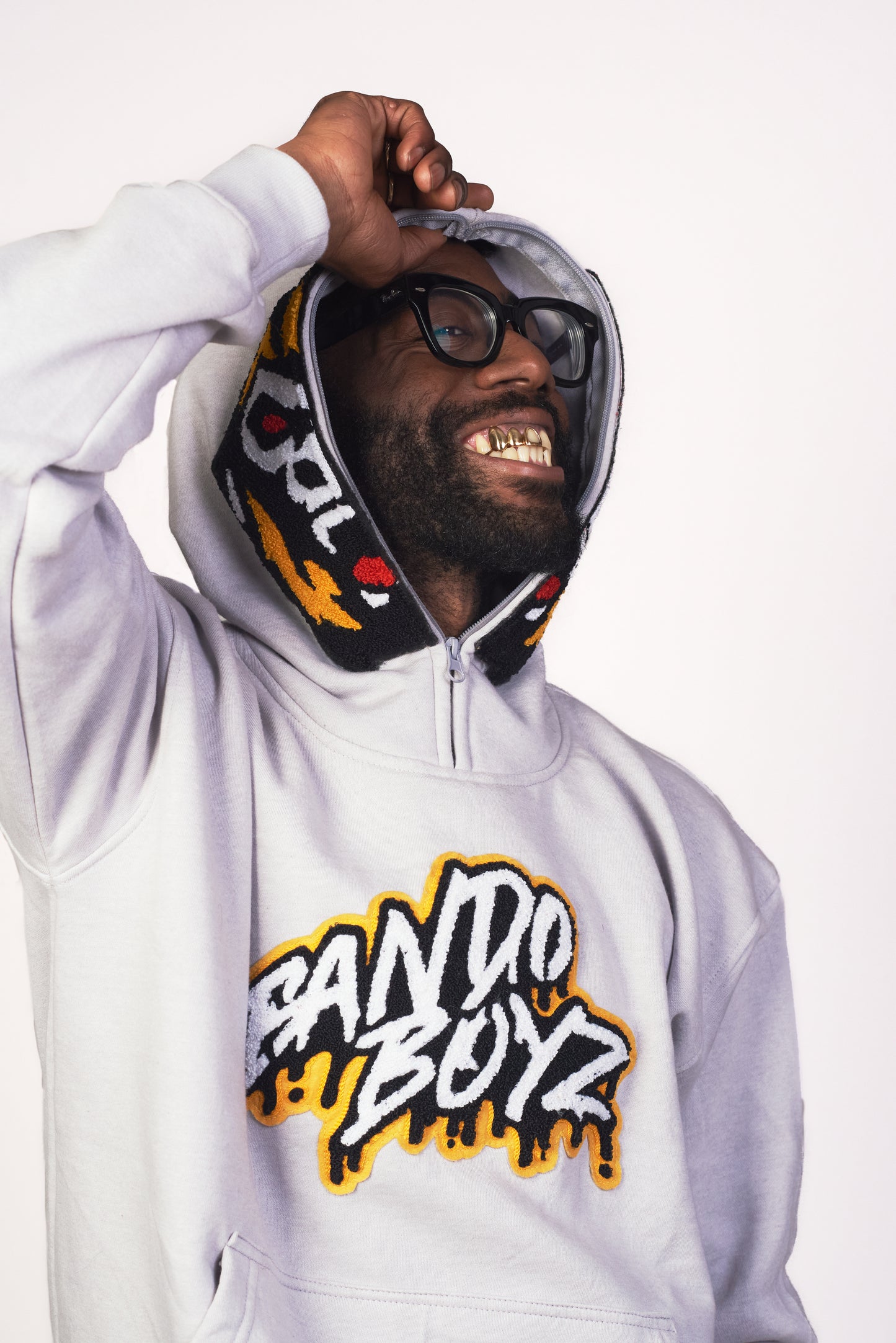GORILLA YELLOW DRIP HOODIE
