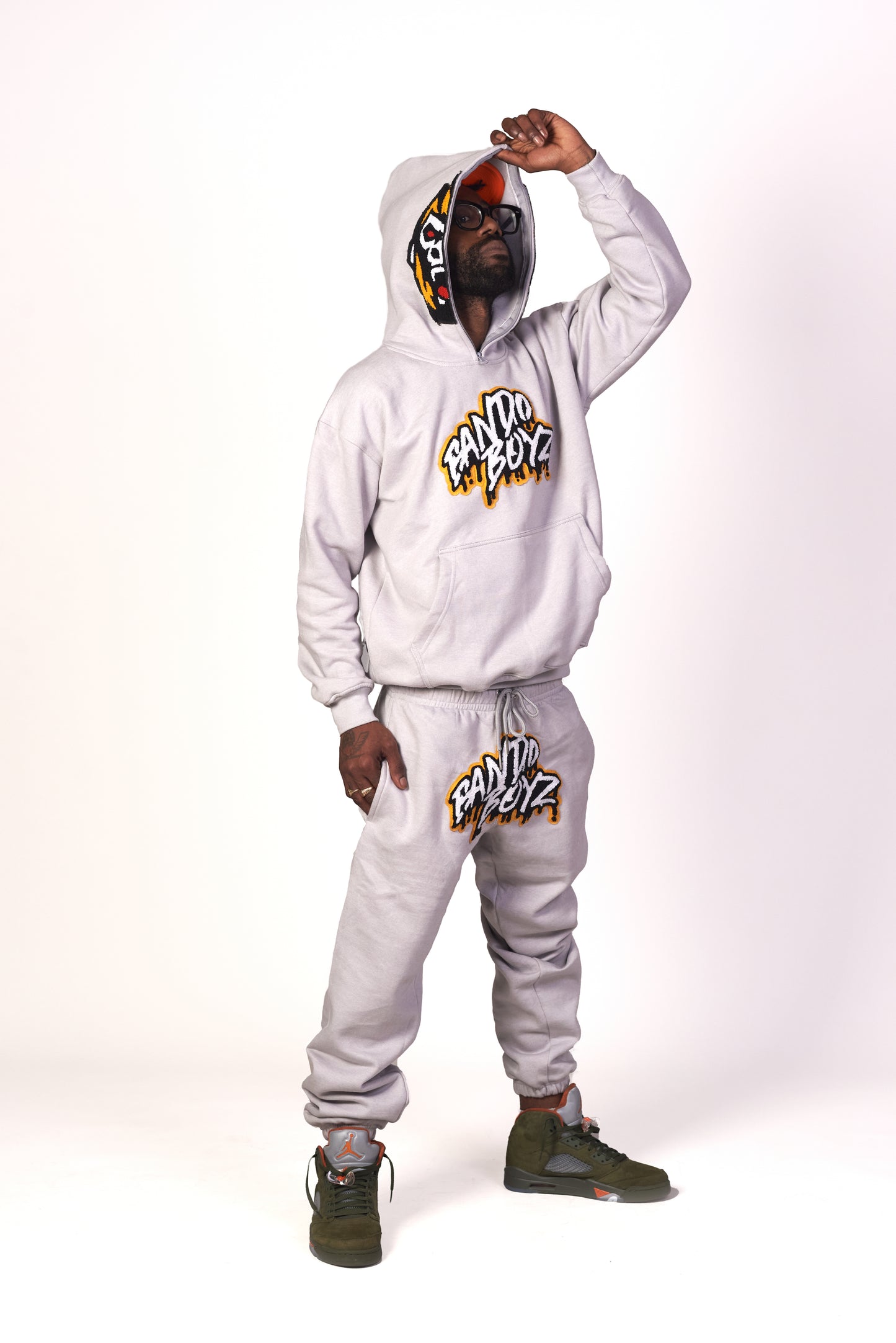 GORILLA YELLOW DRIP HOODIE