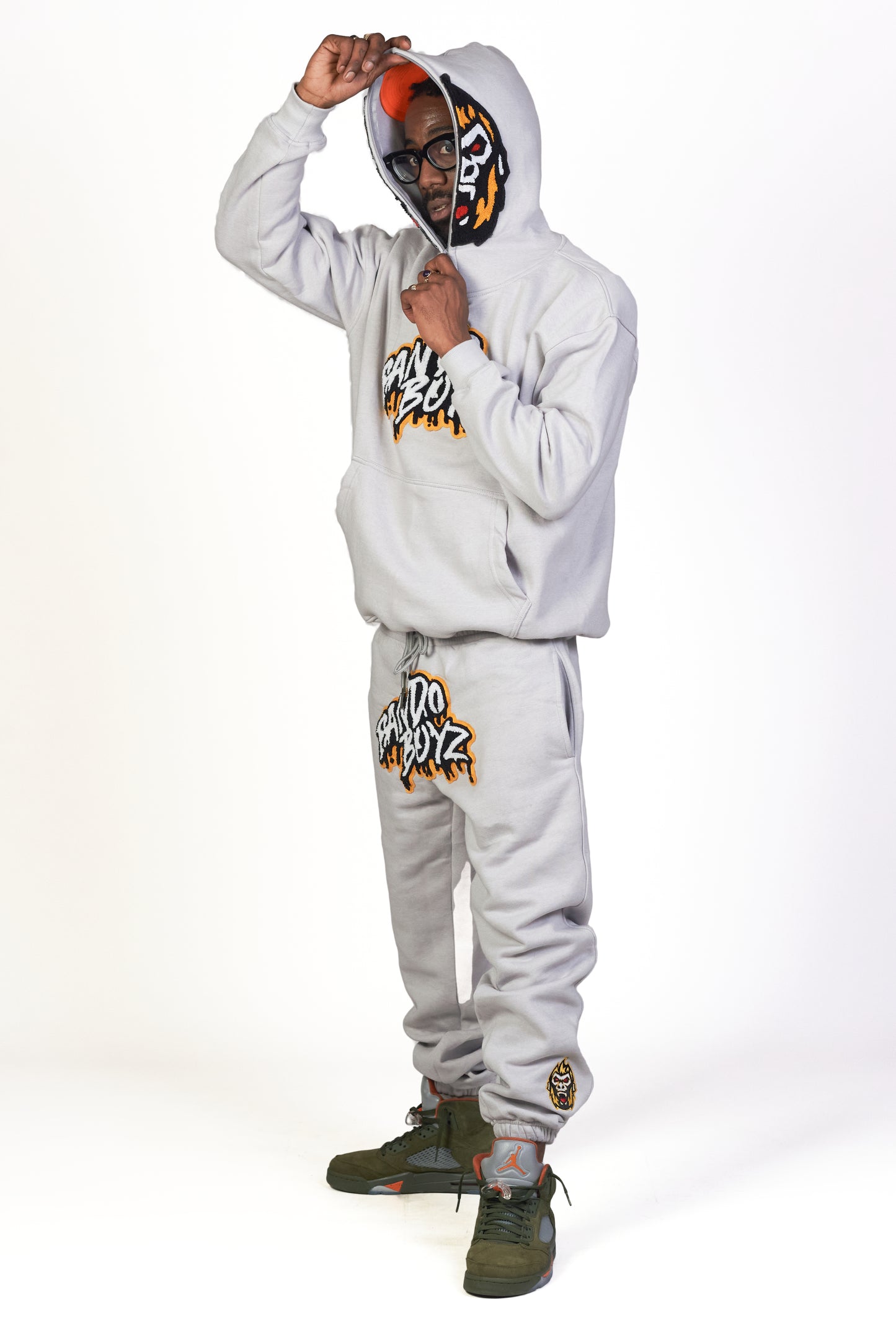 GORILLA YELLOW DRIP HOODIE