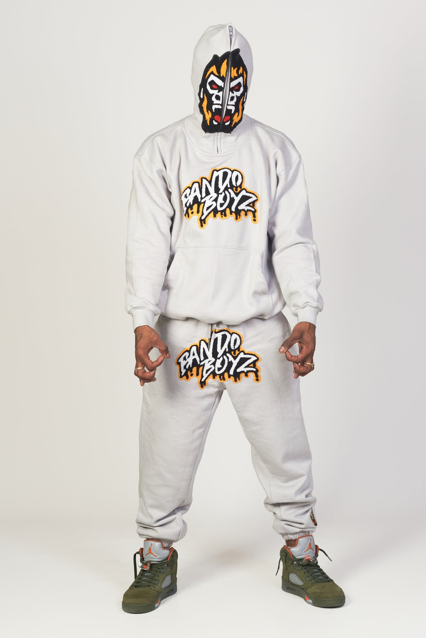 GORILLA YELLOW DRIP HOODIE