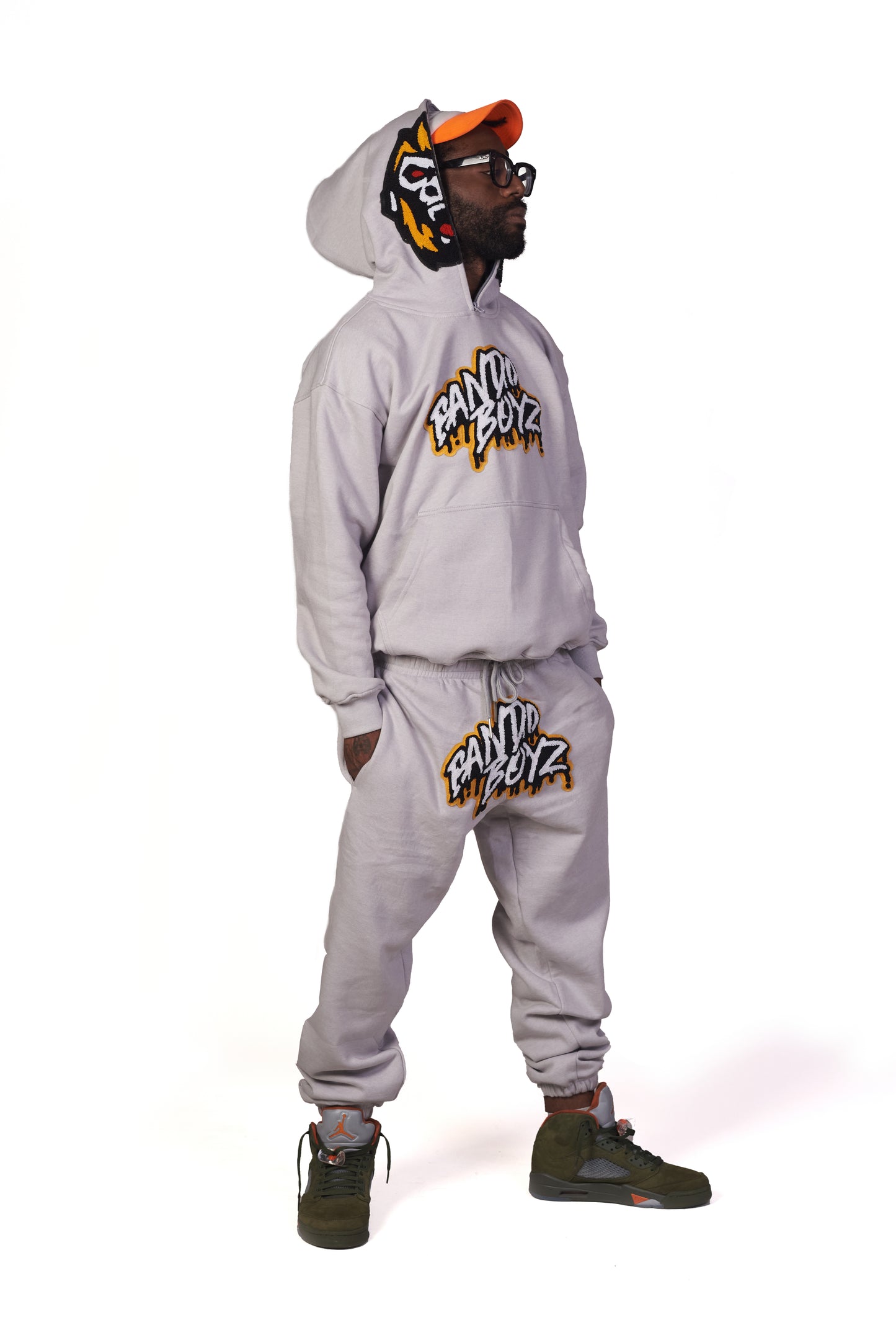 GORILLA YELLOW DRIP HOODIE