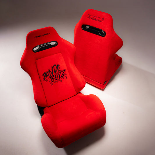 BandoBoyz x KeoWorks Semi-Bucket Seat