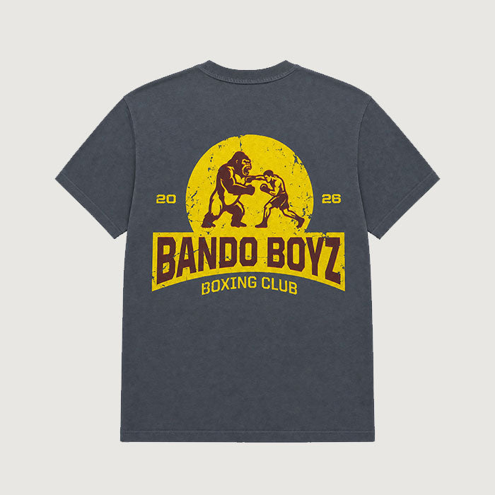 Camiseta Boxing Club Antracite