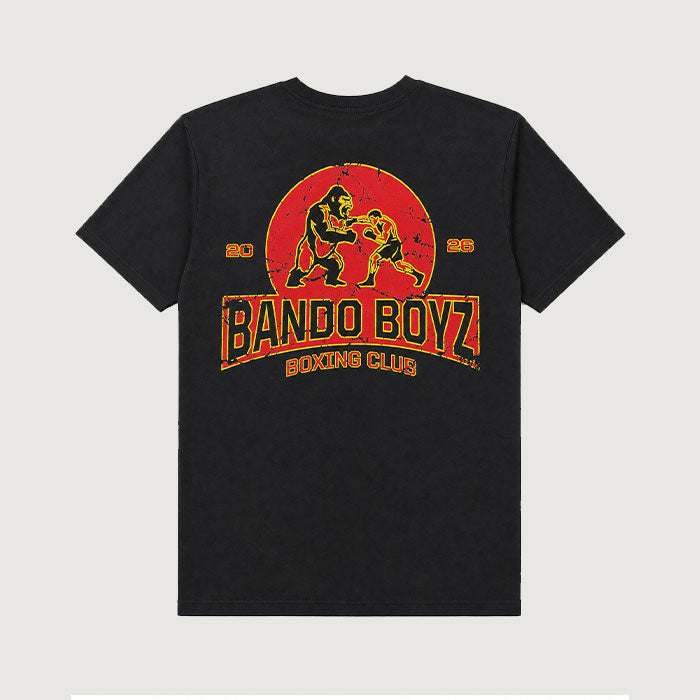 Camiseta Boxing Club Black