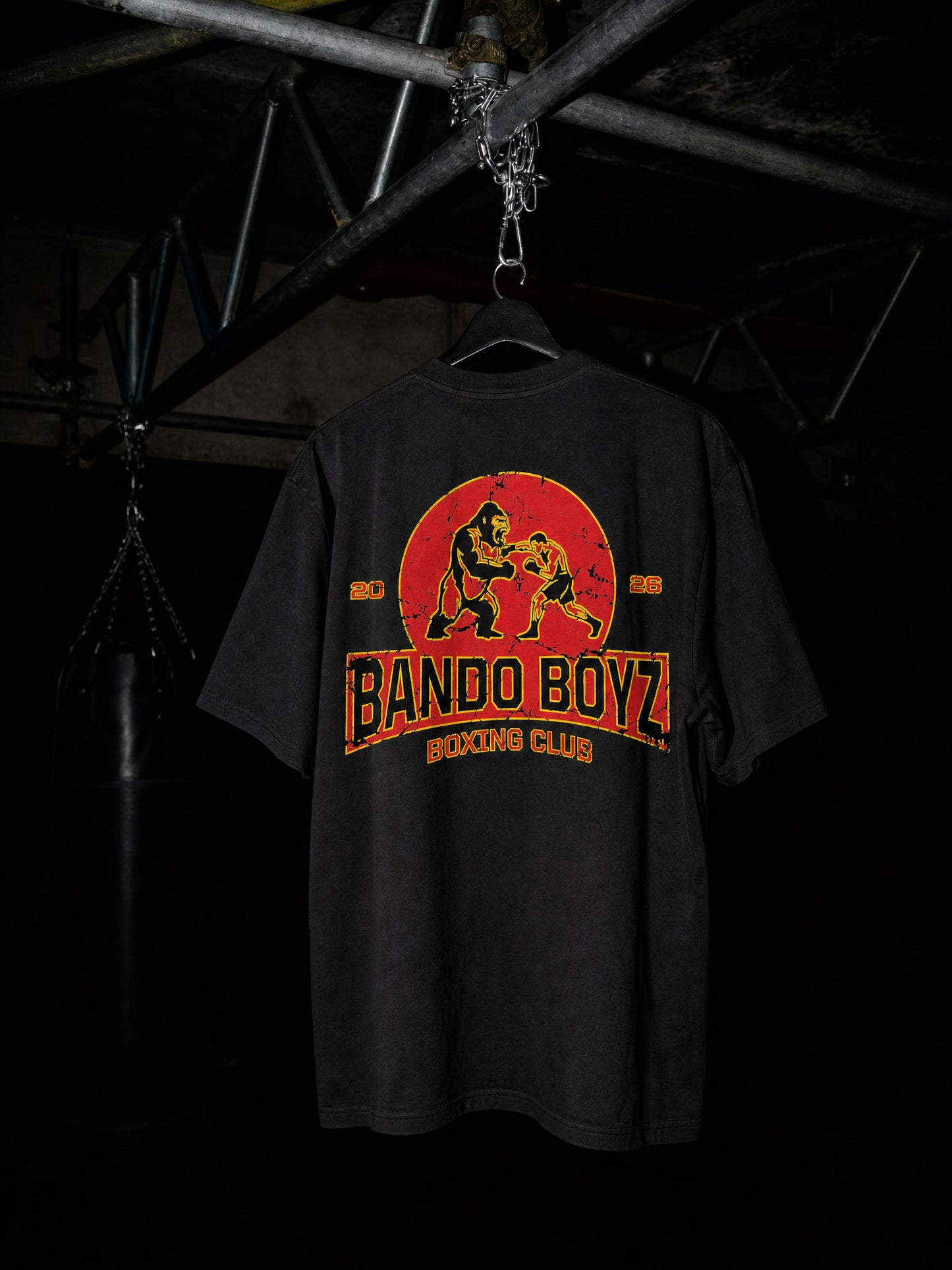 Camiseta Boxing Club Black