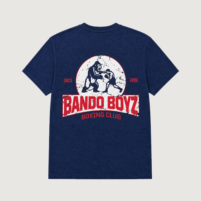 Camiseta Boxing Club Royal Blue