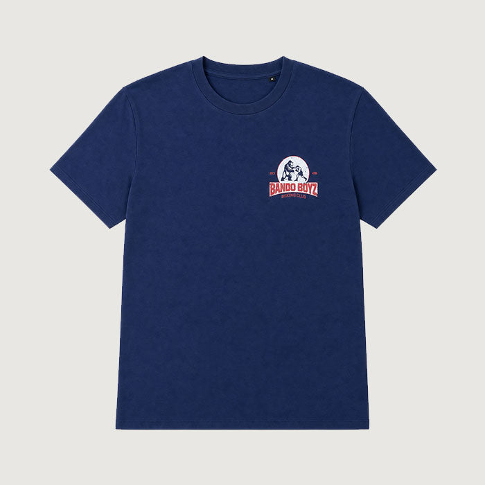 Camiseta Boxing Club Royal Blue