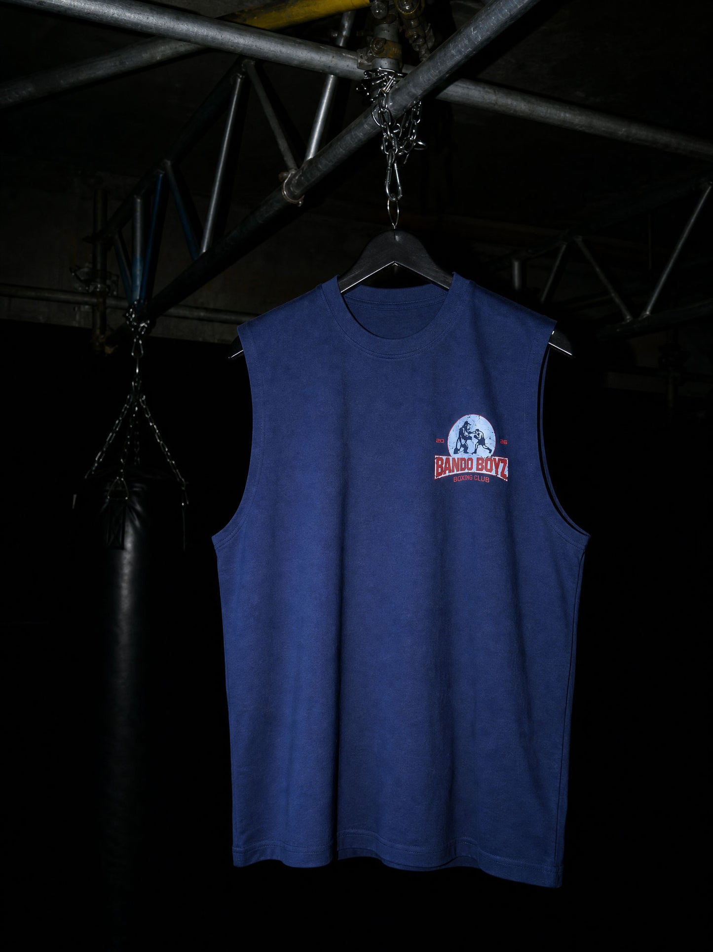 Camiseta Tirantes Royal Blue