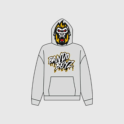 GORILLA YELLOW DRIP HOODIE