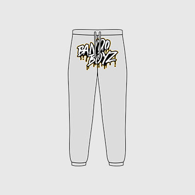 GORILLA YELLOW DRIP PANT
