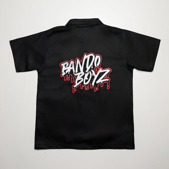 Bando Boy Rivals BandoBoyz x KeoWorks Work Shirt – Bando Boyz