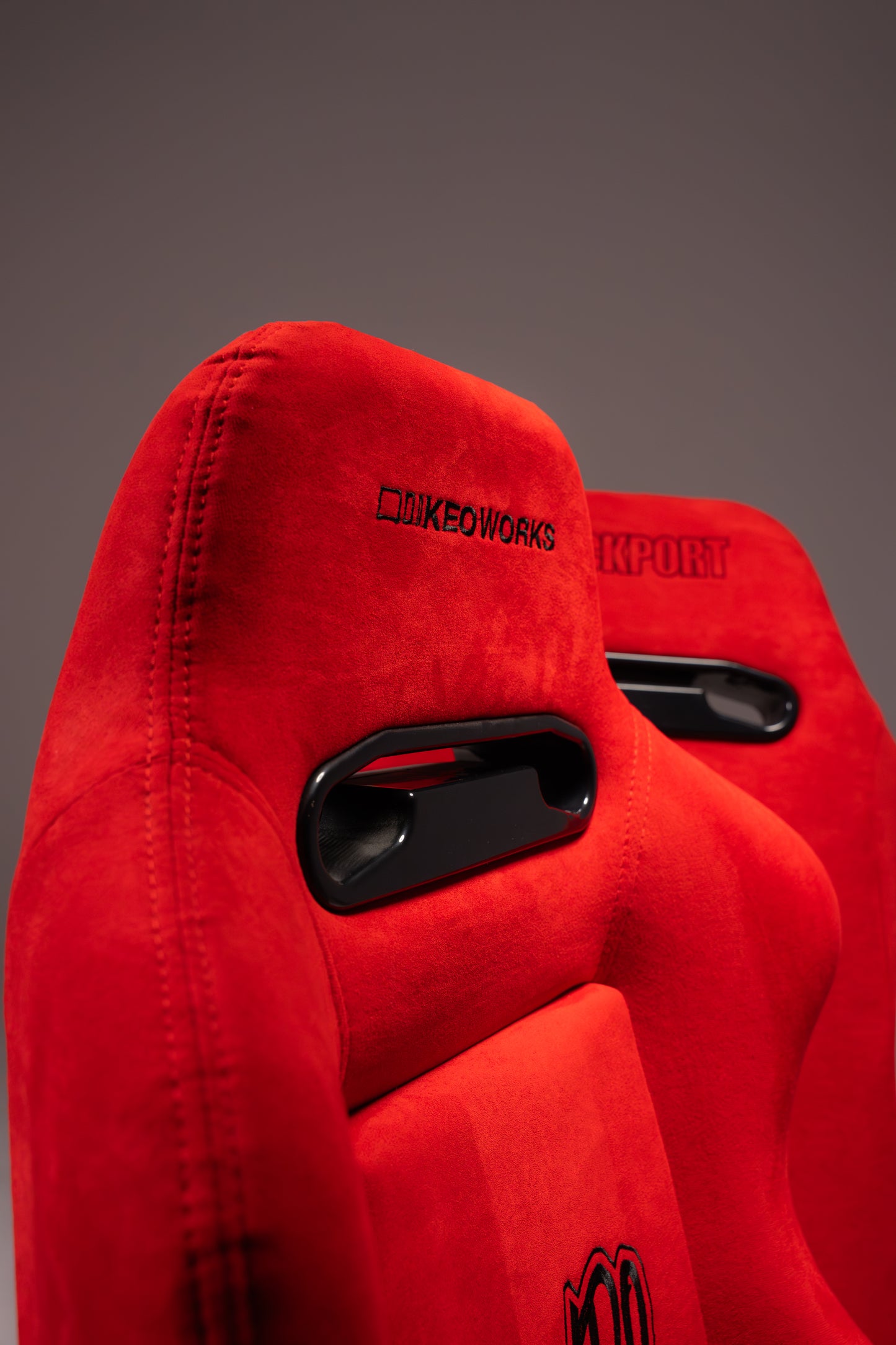 BandoBoyz x KeoWorks Semi-Bucket Seat
