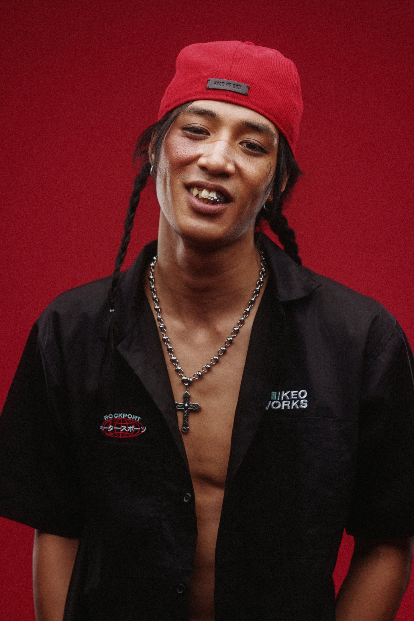 BandoBoyz x KeoWorks Work Shirt