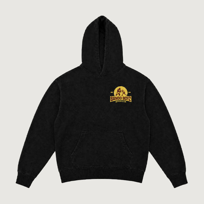 Sudadera Boxing Club Antracite
