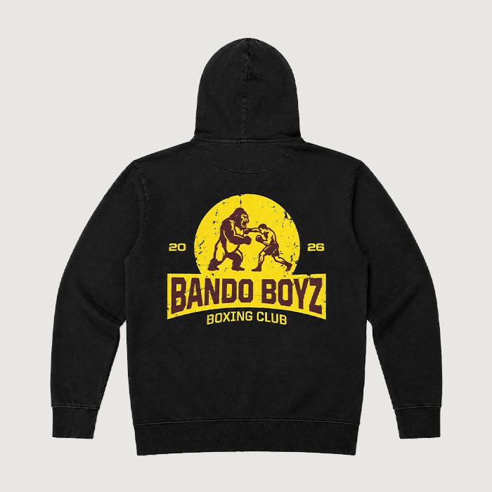 Sudadera Boxing Club Antracite