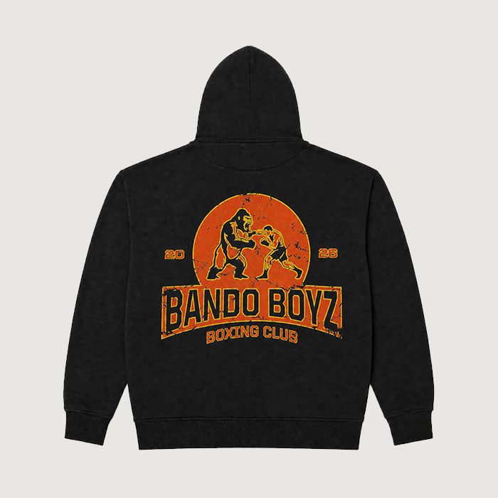 Sudadera Boxing Club Black