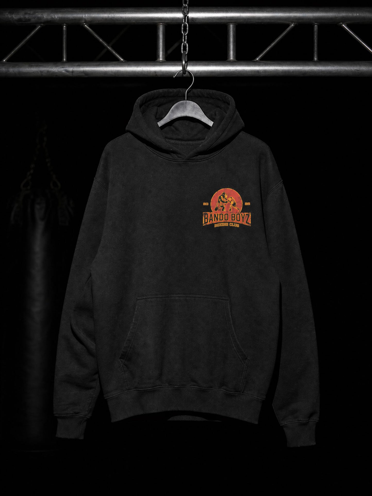 Sudadera Boxing Club Black