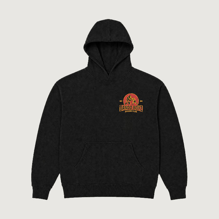 Sudadera Boxing Club Black