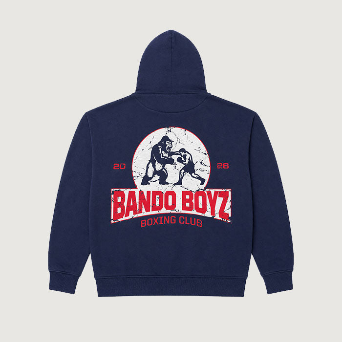Sudadera Boxing Club Royal Blue