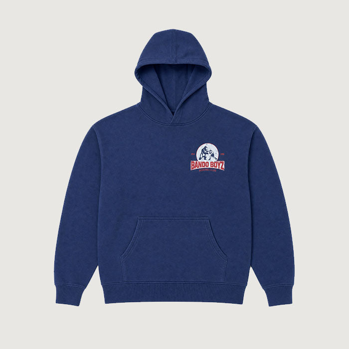 Sudadera Boxing Club Royal Blue