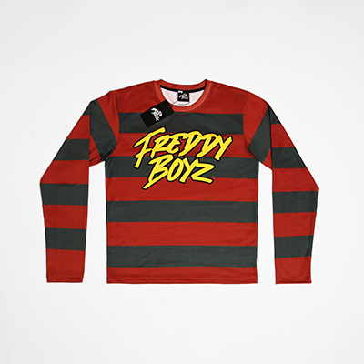 "Freddy Boyz" Long Sleeve T-Shirt