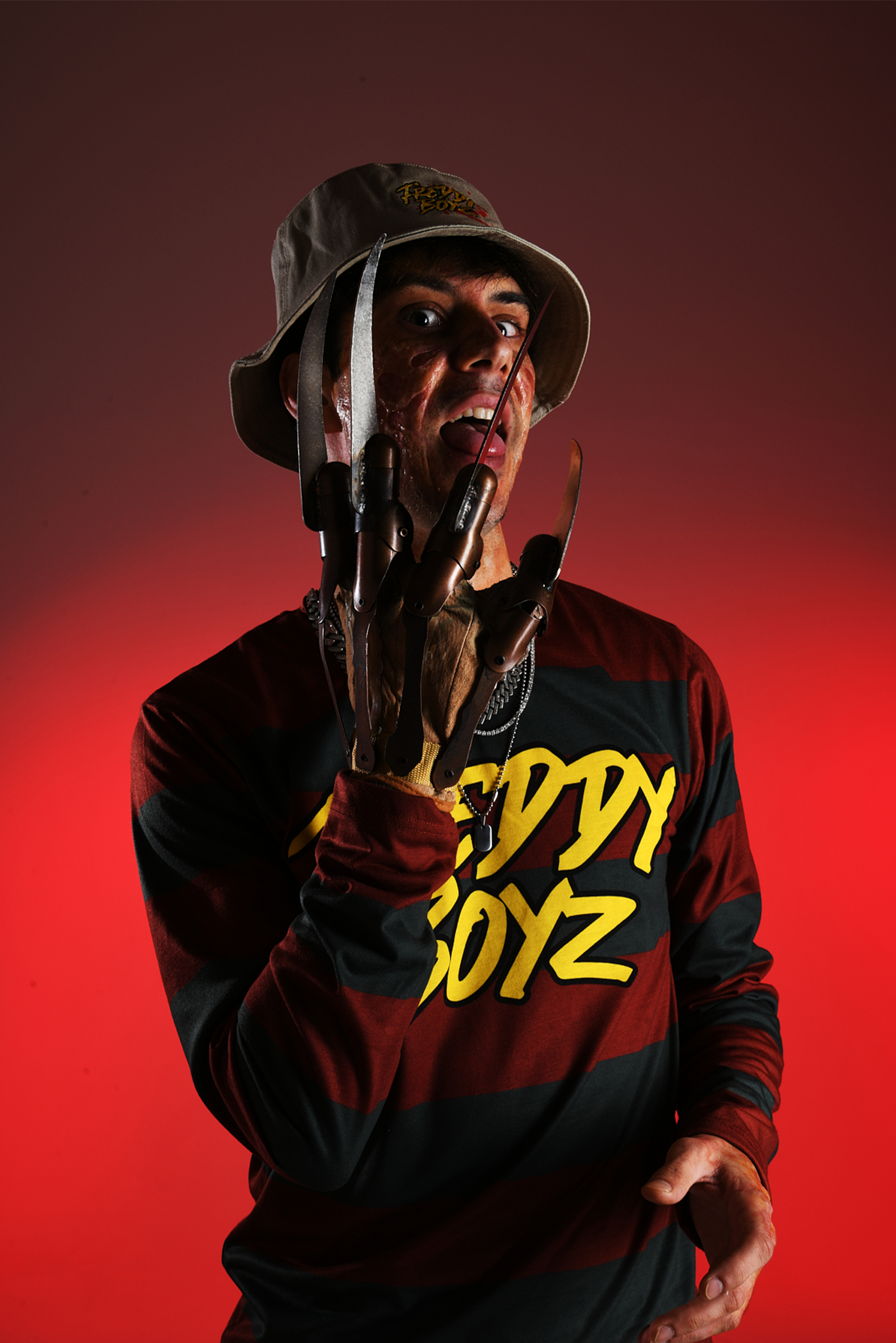 "Freddy Boyz" Long Sleeve T-Shirt