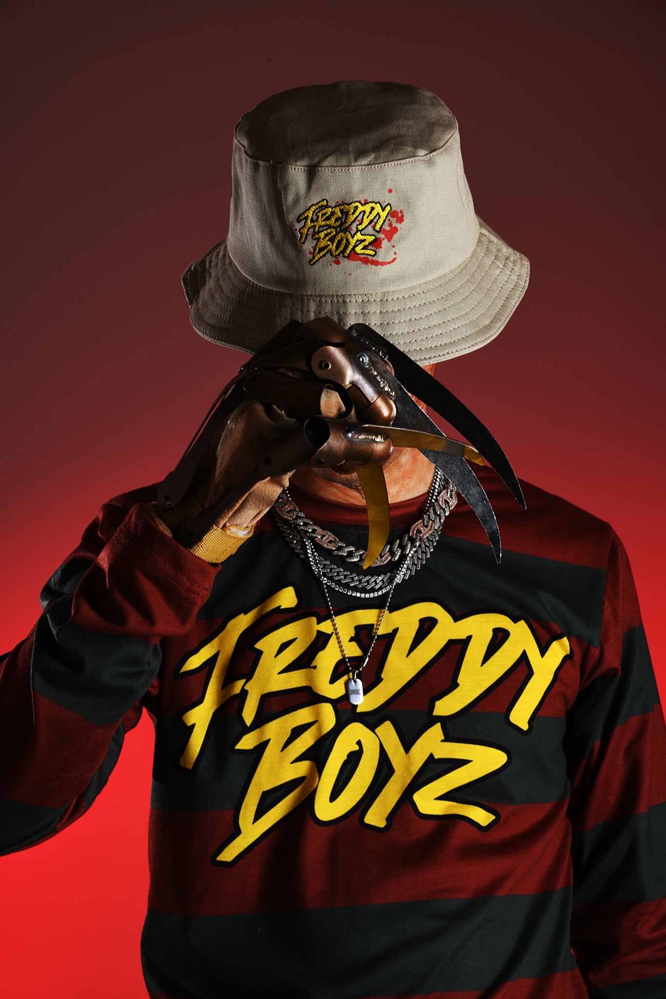 "Freddy Boyz" Bucket Hat