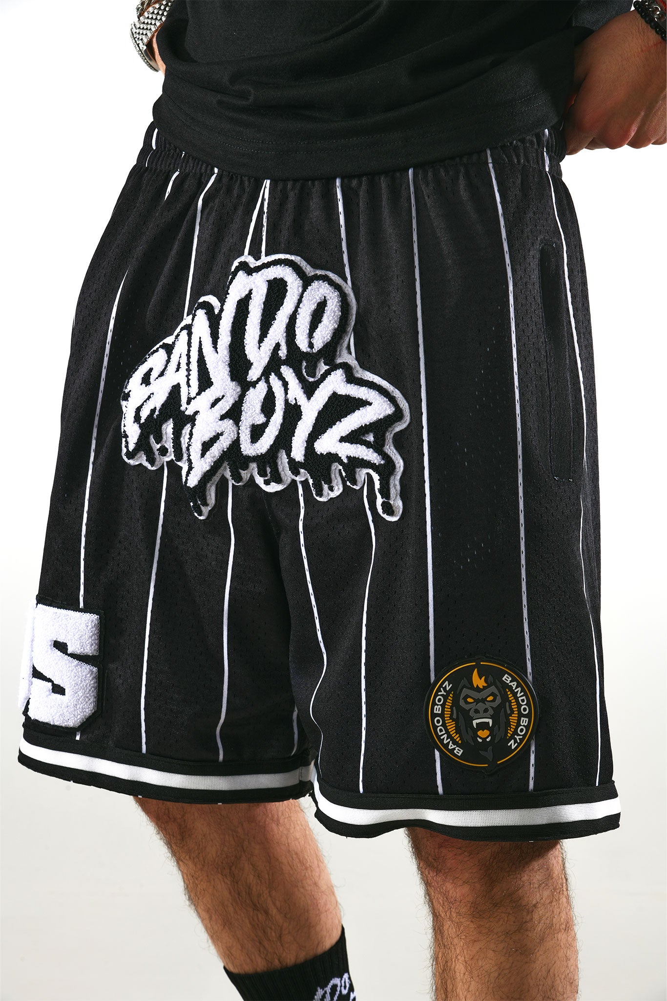 Bando Boy Rivals BBZ BASKET SHORT – Bando Boyz