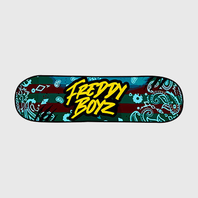 FREDDY BOYZ CUSTOM SKATE