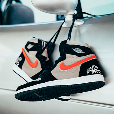 JORDAN 1 BANDO EDITTION